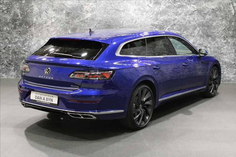 Volkswagen Arteon Shooting Brake 2,0 TDI 4Motion R-line 1.maj. - fotka 4 z 35