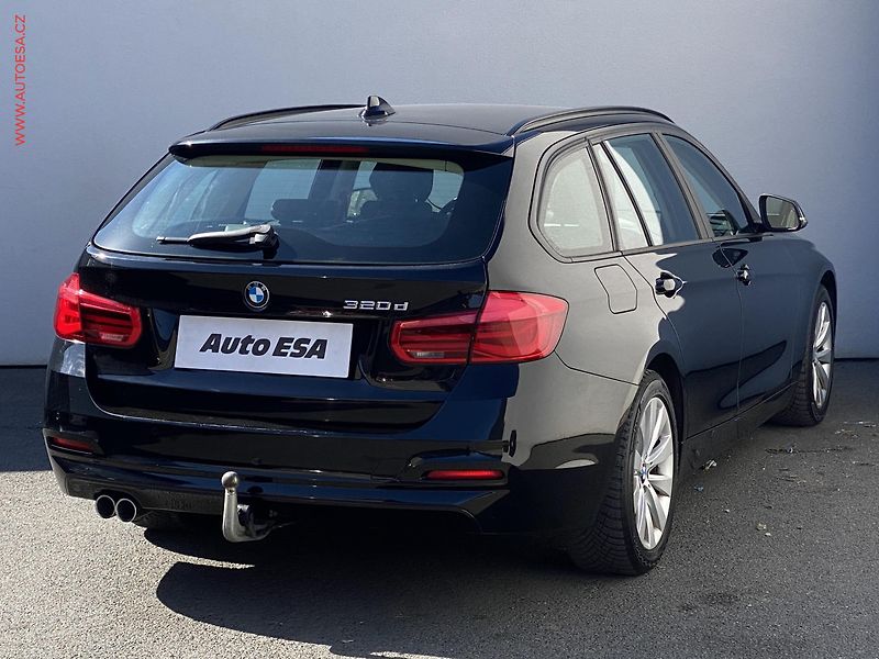 BMW Řada 3 (2018) 2.0 D 320d, AT, LED, TZ, - fotka 4 z 21
