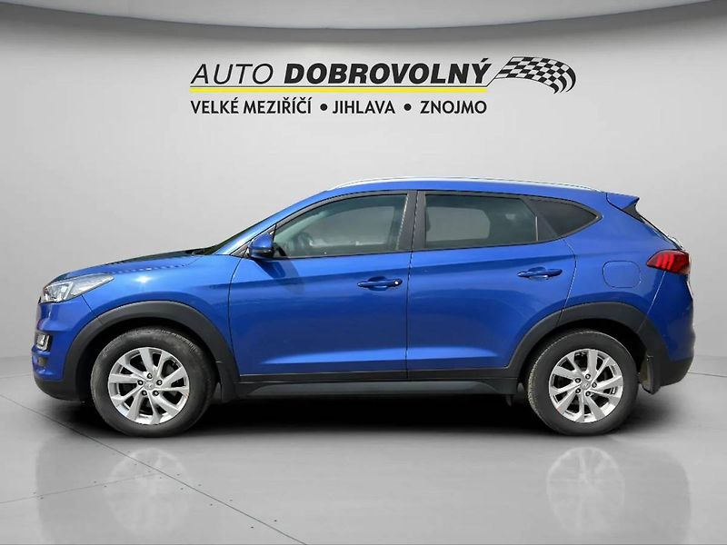 Hyundai Tucson 1,6 TGDI 130kW DCT 4WD Trikolo - fotka 3 z 40