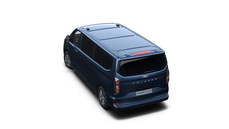 Ford Tourneo Custom (2026) L2 TITANIUM X 2,5 Duratec Hybr - fotka 5 z 9
