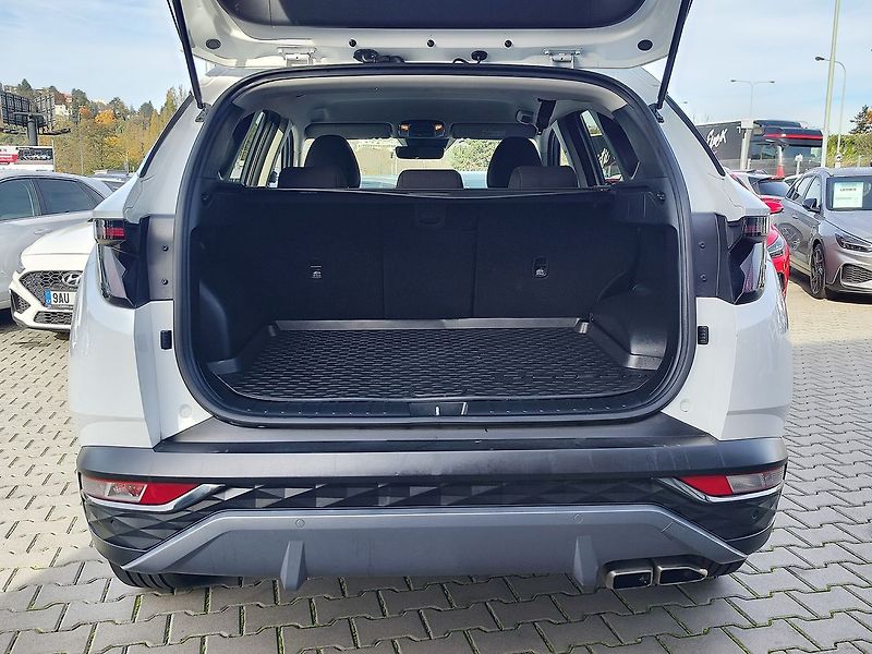 Hyundai Tucson 1.6 CRDI/100kW Smart MHEV - fotka 9 z 31