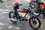 Moped sraz v Brně-Chrlicích