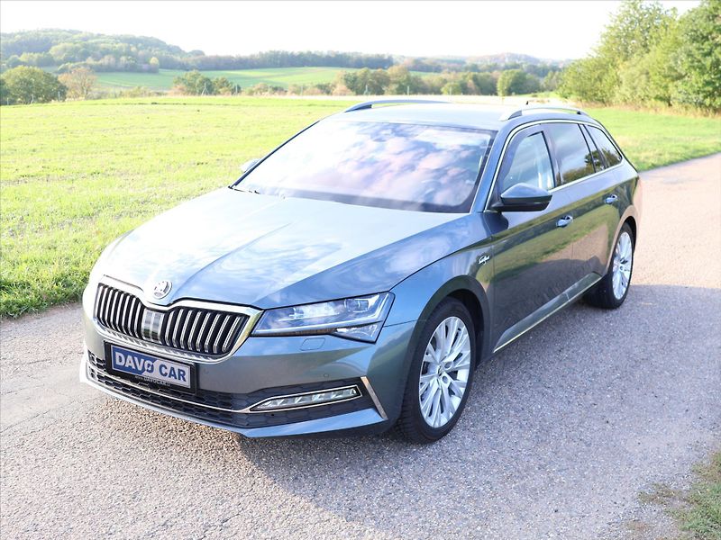 Škoda Superb 2,0 TDI DSG L&K CZ DPH - fotka 3 z 22