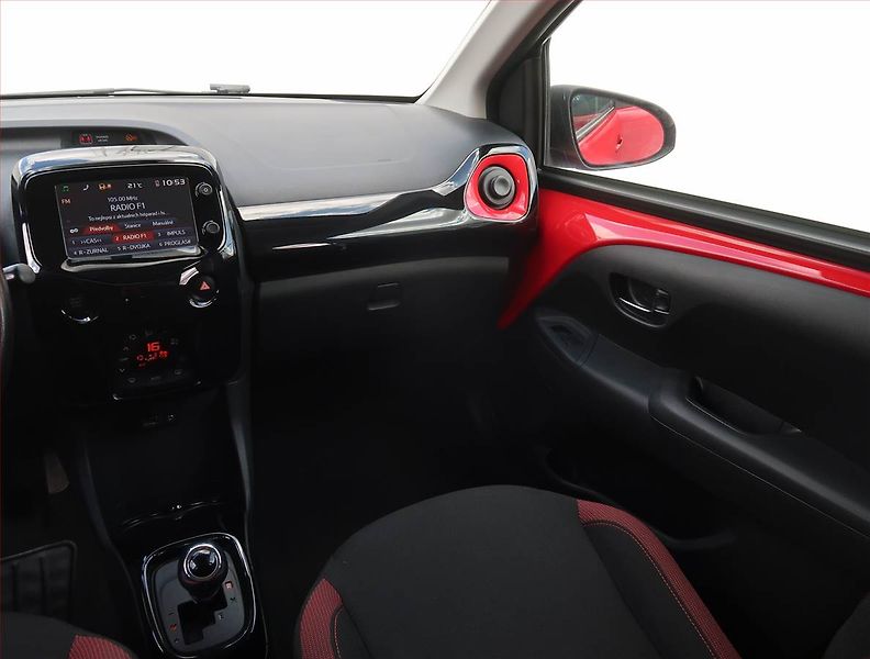 Toyota Aygo (2018) 1.0 VVT-i, Automat, ČR,1.maj - fotka 8 z 18