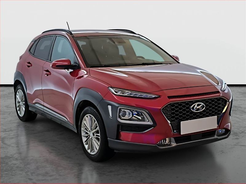 Hyundai Kona (2018) 1.0 T-GDI, Serv.kniha, Kůže - fotografie inzerátu