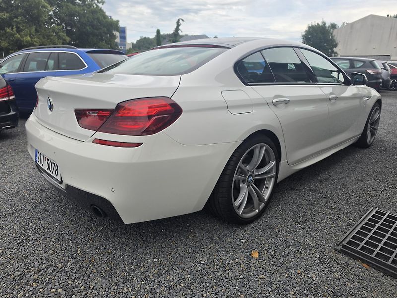 BMW Řada 6 640XD M-Paket Led F1 Bose - fotka 4 z 18