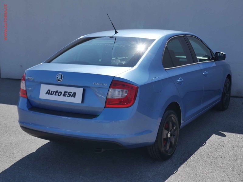 Škoda Rapid (2014) 1.6TDi, ČR, STK7/28 - fotka 4 z 15