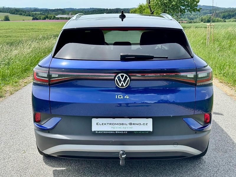 Volkswagen ID.4 (2020) 82kWh, SoH 89%, Tažné zařízení - fotka 5 z 16