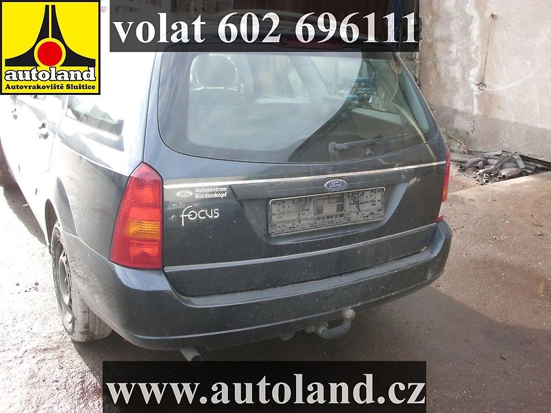 Ford Focus (2001) VOLAT 602 696111 - fotka 2 z 8