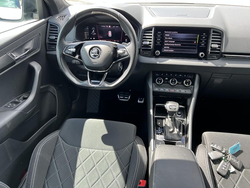 Škoda Karoq 2.0 TDi 4x4 DSG Sportline max. - fotka 9 z 25