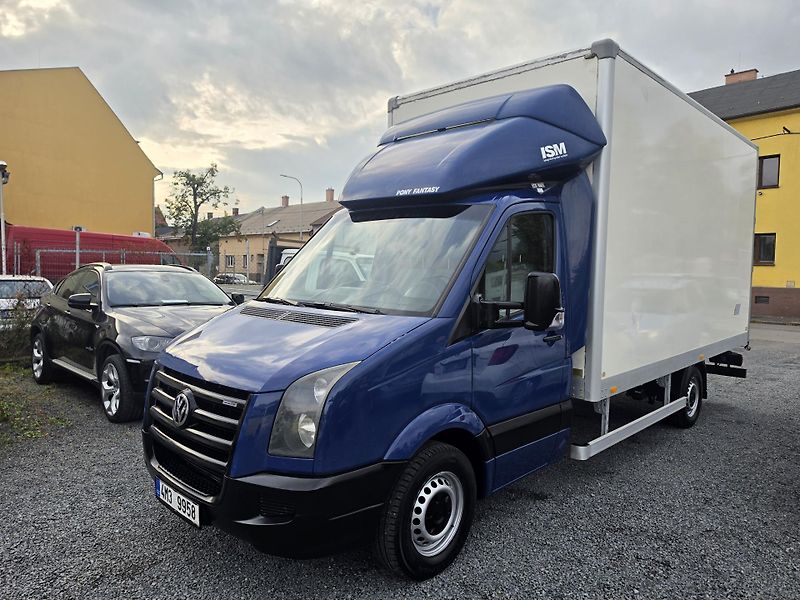Volkswagen Crafter 2.5 TDI 100kw 6ti 8 Paleta - fotka 2 z 37