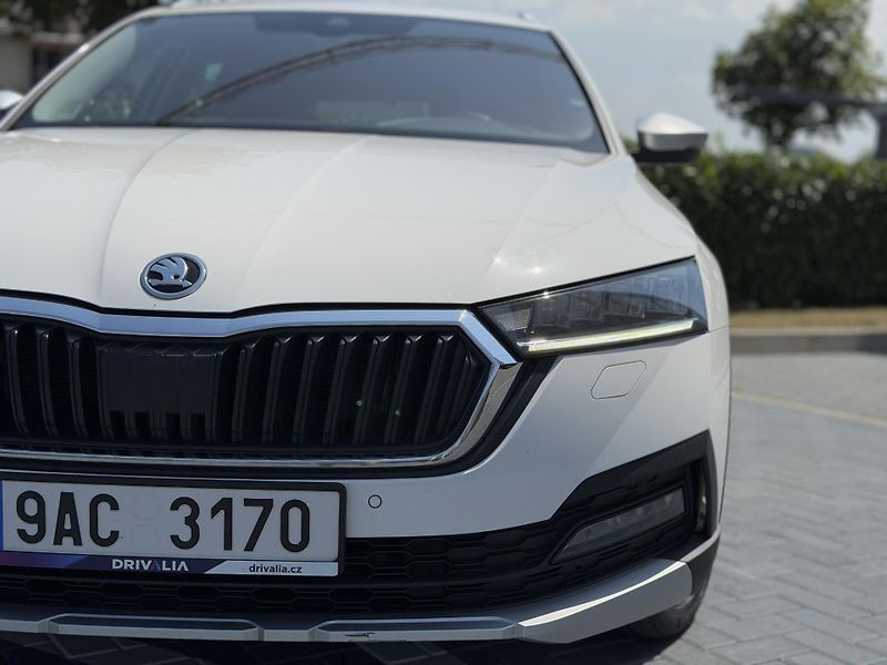 Škoda Octavia (2022) Scout 2.0 TDi/DSG/DPH/4x4 - fotka 8 z 25