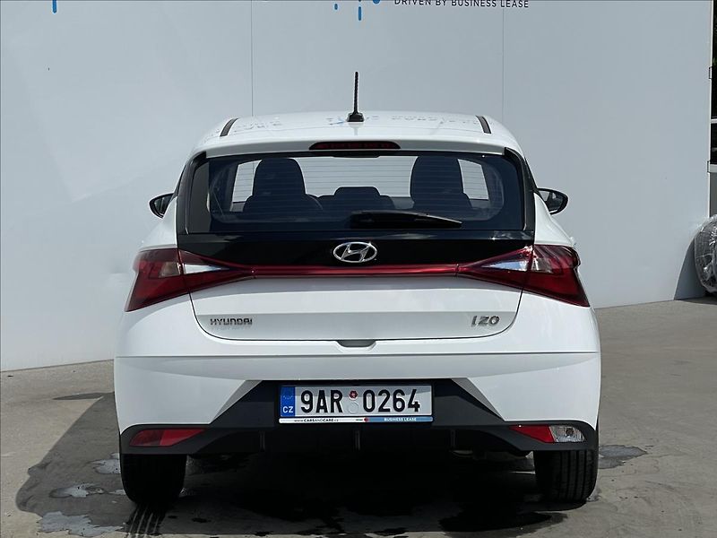 Hyundai i20 1,2 i Start Klima - fotka 21 z 22
