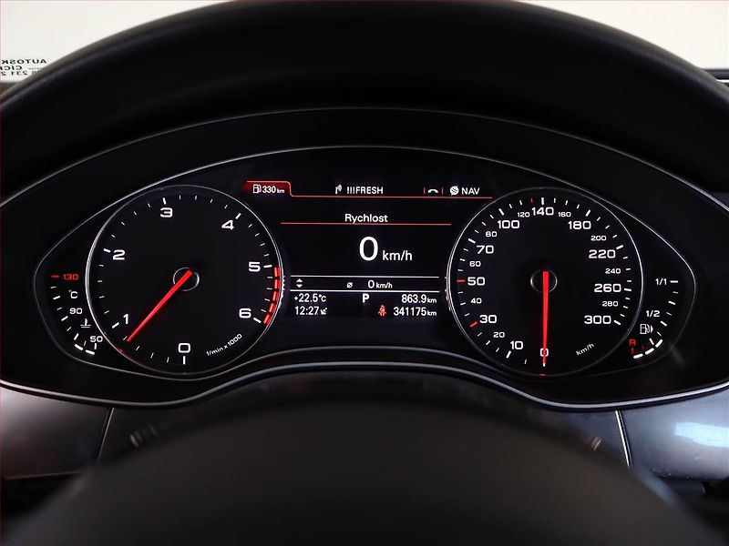 Audi A6 (2013) 3.0 TDI, 4X4, Automat, Navi - fotka 9 z 21