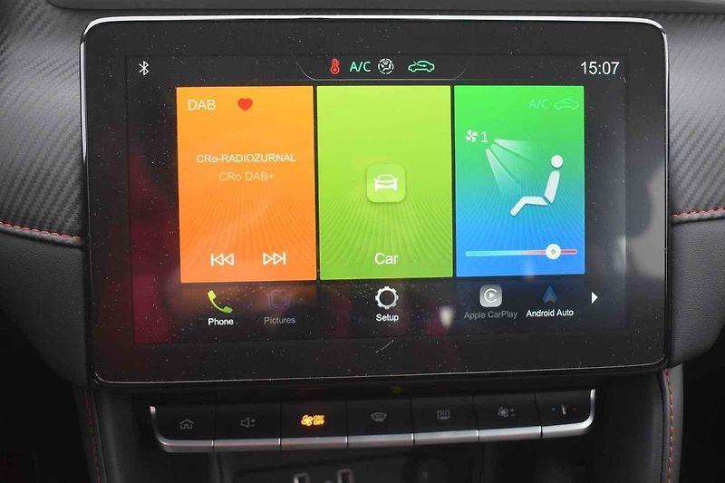 Auto jsem testoval převážně v typicky zimních podmínkách