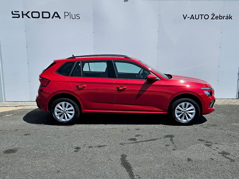 Škoda Kamiq (2025) SELEC TSI 85/1.0 M6F - fotka 7 z 27