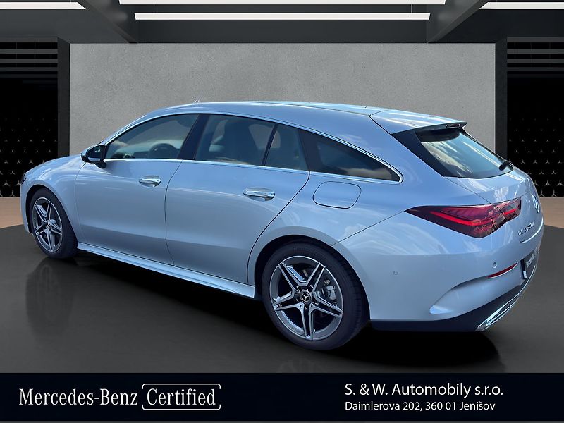 Mercedes-Benz CLA 200 d Shooting Brake AMG - fotka 7 z 27