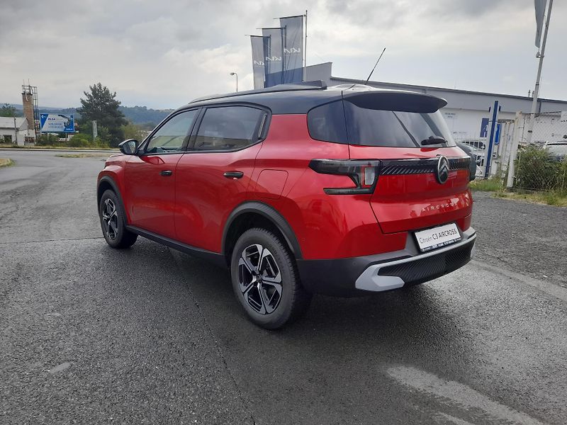 Citroën C3 Aircross (2026) MAX Hybrid 145k Automatic - fotka 8 z 64