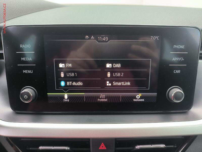 Škoda Kamiq (2021) 1.0 TSi, 2.maj,ČR, Style, DSG - fotka 12 z 25