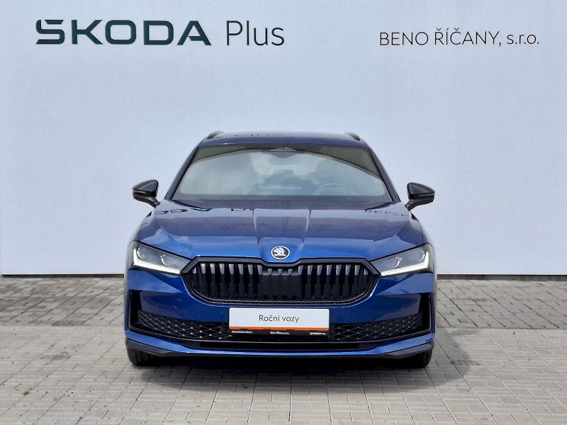 Škoda Superb (2025) Combi iV SportLine DSG 1,5TSi - fotka 4 z 35