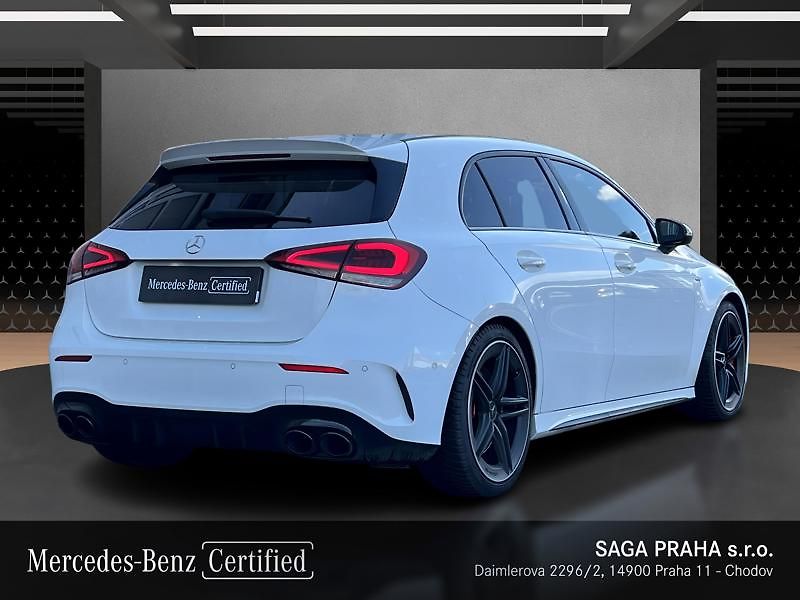 Mercedes-Benz Třídy A Třídy Mercedes-AMG A 45 S 4MAT - fotka 4 z 22