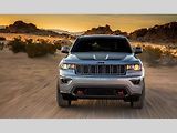 Jeep Grand Cherokee Trailhawk.