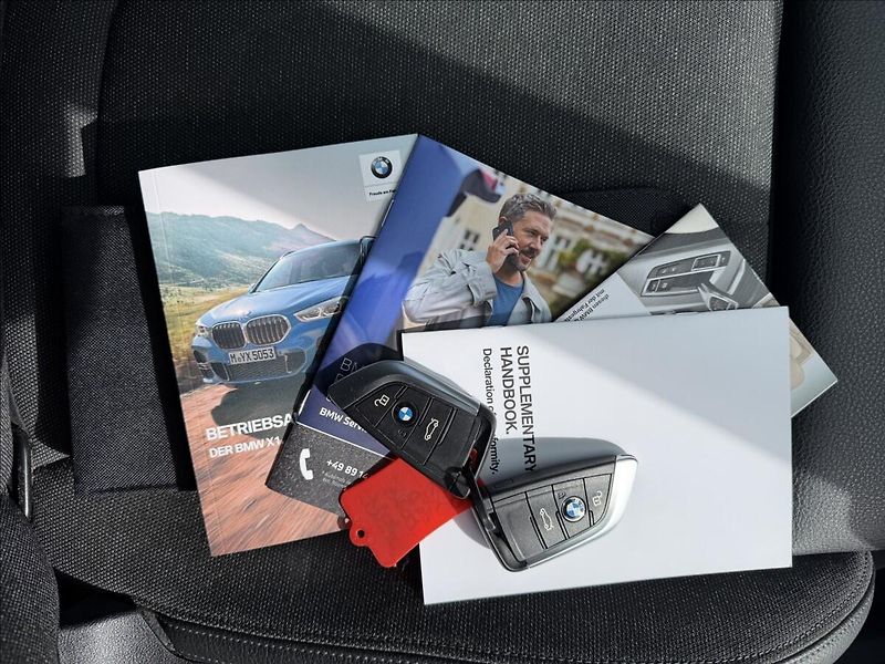 BMW X1 18d xDrive SportLine Head-up - fotka 23 z 23