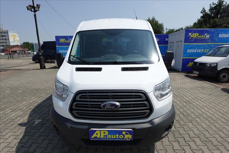 Ford Transit 2,0 TDCi  L2H2 9MÍST BUS KLIMA - fotka 4 z 29