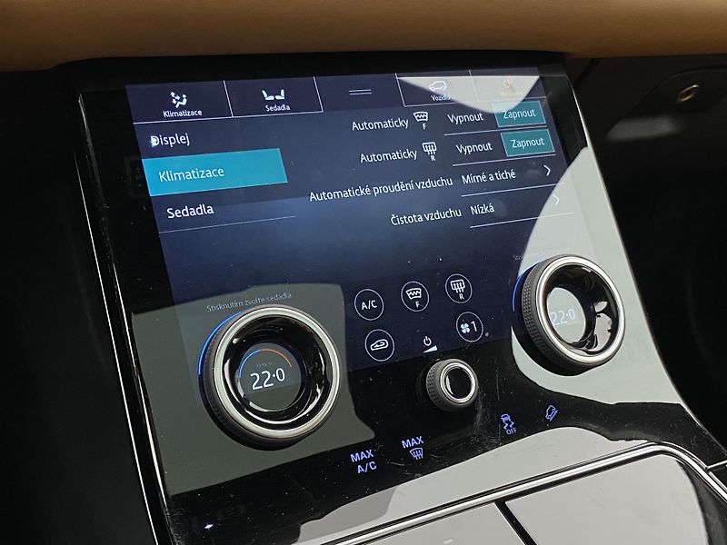 Land Rover Range Rover Velar D300 R-DYNAMIC HSE AWD AUT  - fotka 40 z 47