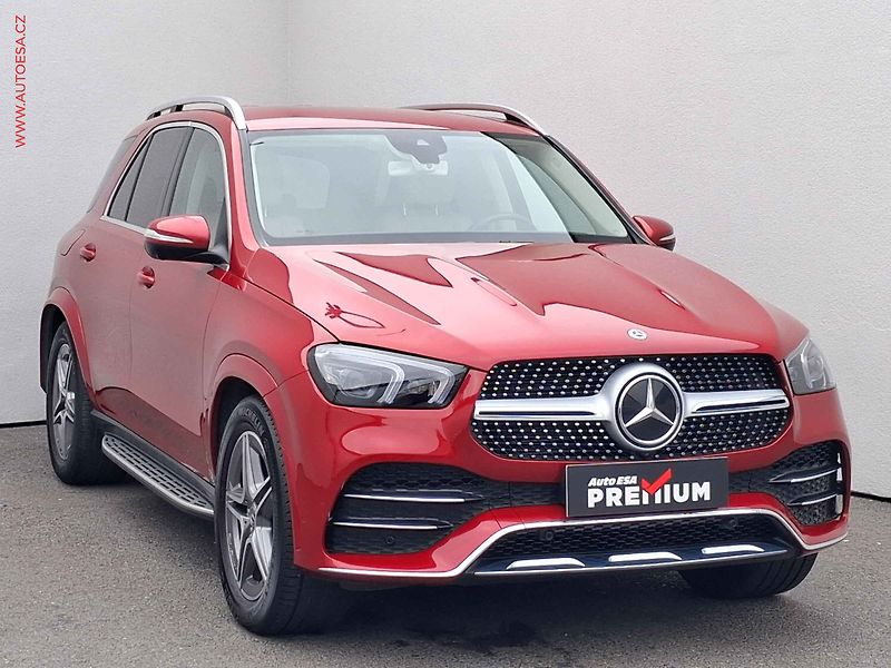Mercedes-Benz GLE (2019) 3.0 i 450 4Matic, 2.maj,ČR - fotografie inzerátu