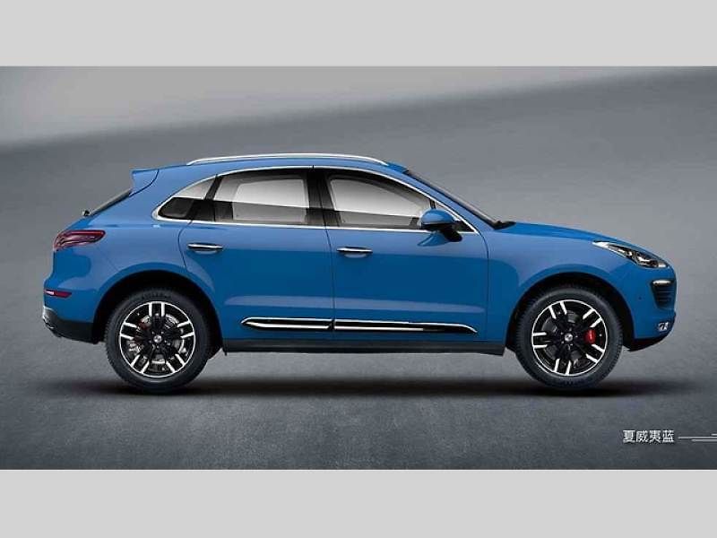 Zotye Traum MA501 se očividně inspirovalo Mazdou CX-4.