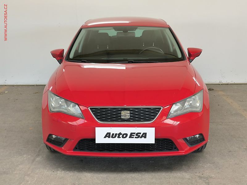 Seat Leon (2014) 1.6TDi, AC, park.čidla - fotka 2 z 17