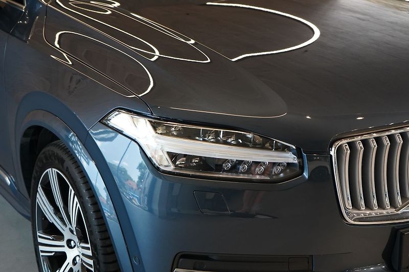 Volvo XC90 B5 PLUS AWD, Vzduch, Ventilace - fotka 5 z 47
