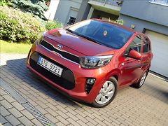 Kia Picanto 1,0 ČR, KLIMA, 2.Kola - fotografie inzerátu