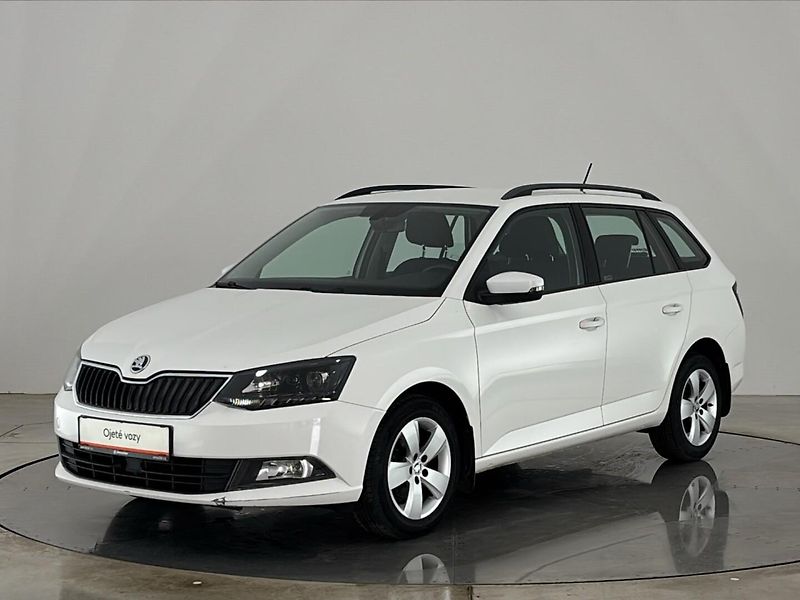 Škoda Fabia Style - fotka 1 z 29