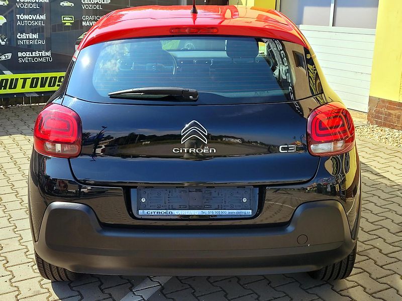 Citroën C3 1,2 110k Feel *SERV.KNIHA*   - fotka 9 z 44