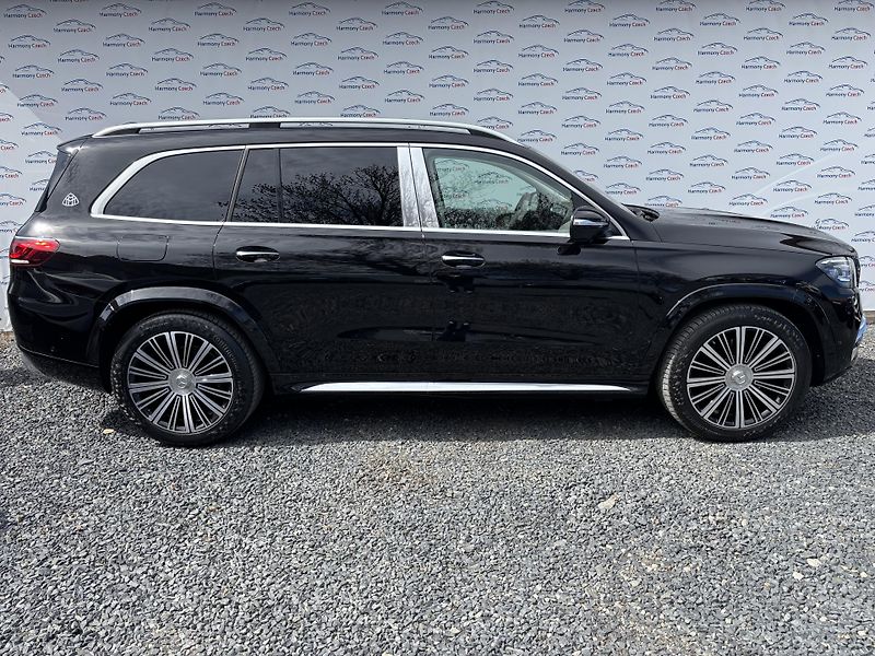 Mercedes-Benz GLS (2023) 600 4MATIC MAYBACH, ČR, DPH - fotka 5 z 19