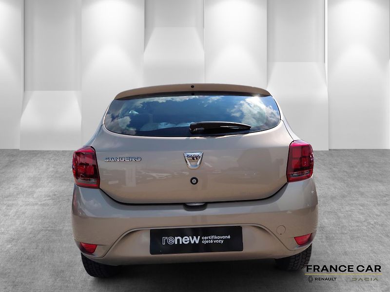 Dacia Sandero 1,0 SCe 54 kW Arctica - fotka 6 z 23
