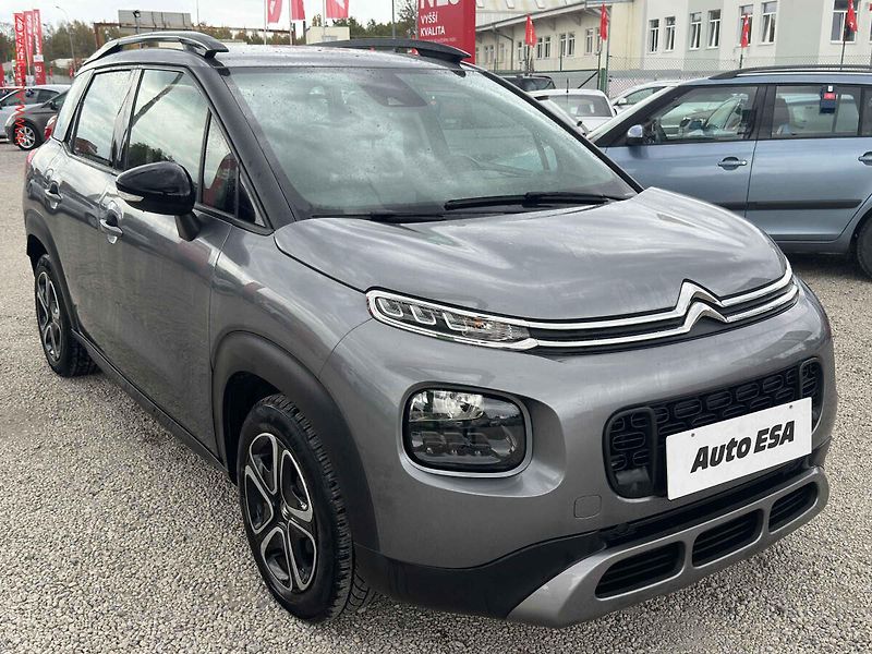 Citroën C3 Aircross (2018) 1.2PT, ČR, Tempo - fotografie inzerátu