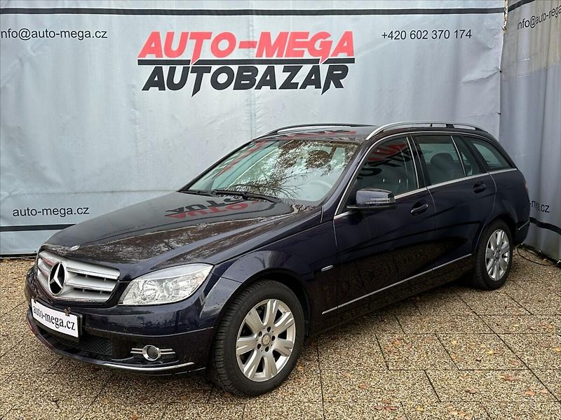 Mercedes-Benz Třídy C 2,2 CDI 100kW-SERVIS-MANUAL! - fotka 1 z 34