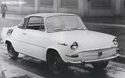 Škoda Roadster, který byl určen pro export do VB.