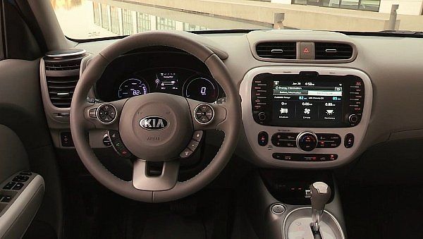 Kia Soul EV.