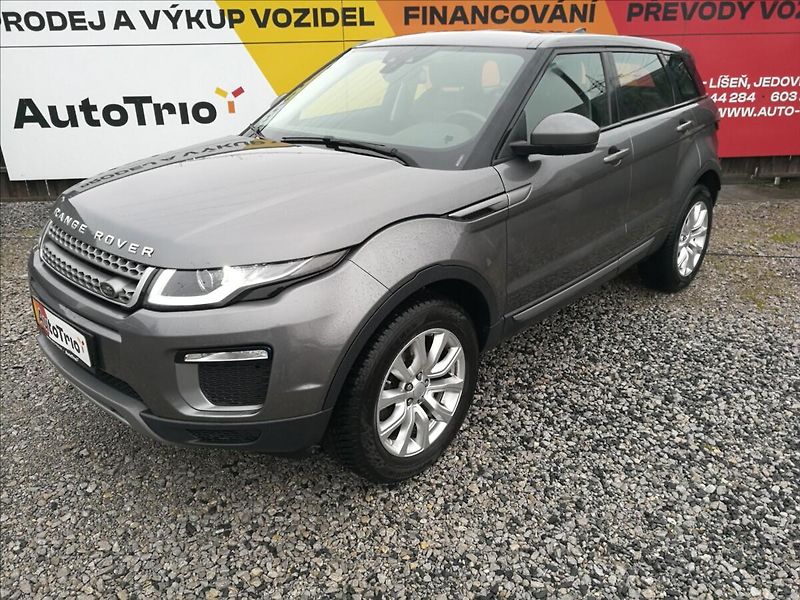 Land Rover Range Rover Evoque 2,0 TD4 4x4 AT  Evoque - fotka 1 z 23