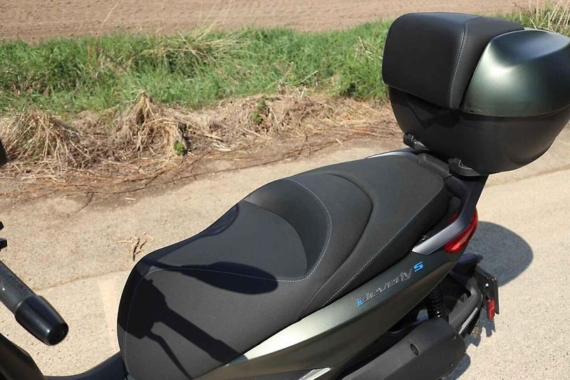 Beverly je vlajkovou lodí modelové řady Piaggio už 25 let.