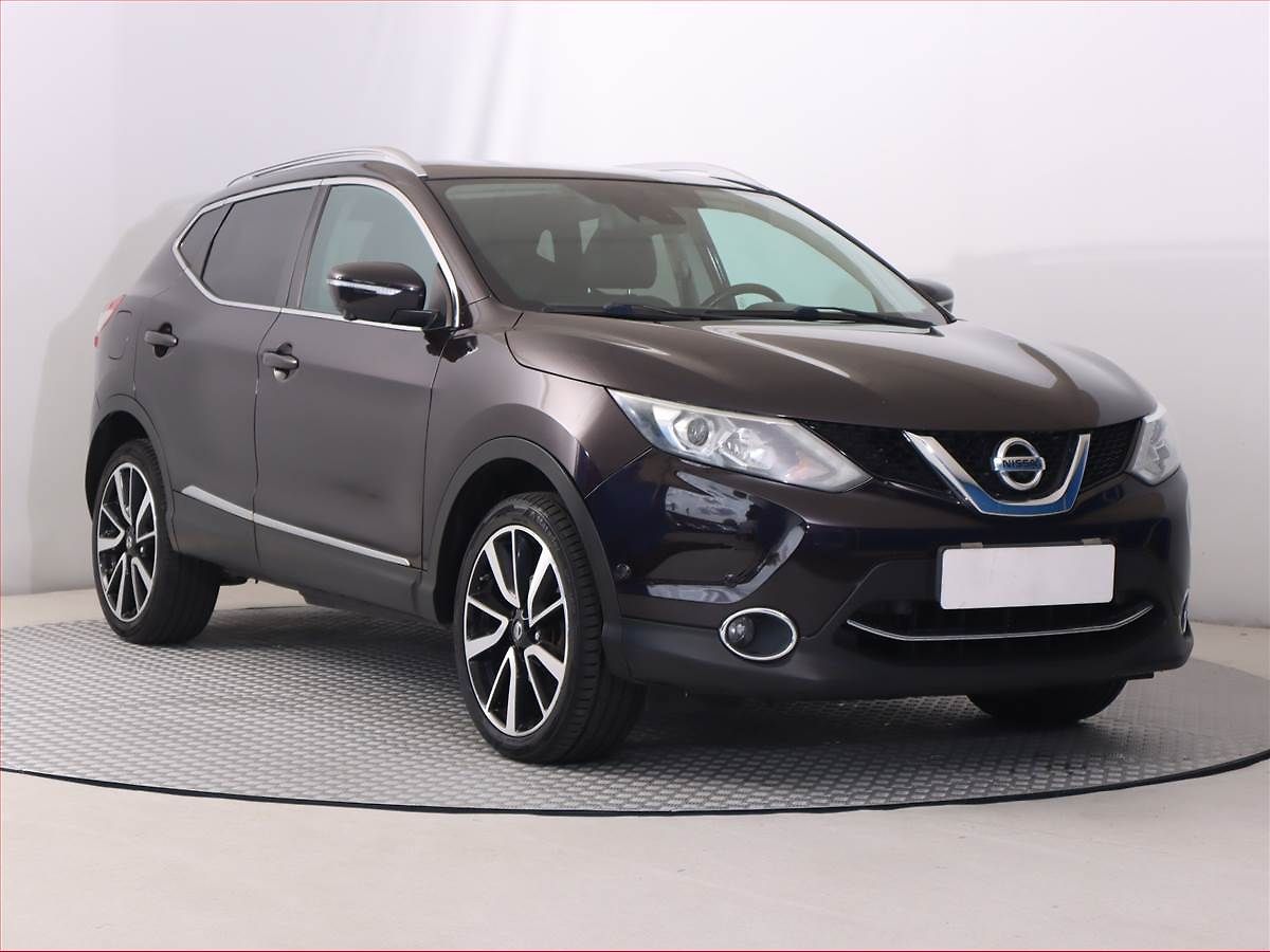 Nissan Qashqai 1.6 dCi, Serv.kniha, Kůže