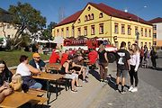 První Skalická Traktoriáda se konala v sobotu 21. září ve Skalici u České Lípy.