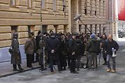 Na ulici třída Kapitána Jaroše v Brně se natáčel film Gerta Schnirch.
