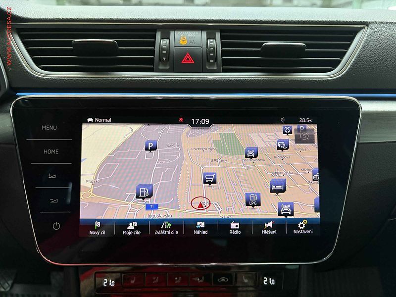 Škoda Superb (2018) 2.0 TDi, Style - fotka 11 z 18