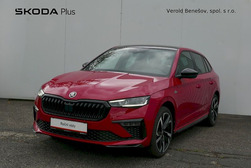 Škoda Scala (2025) 1.5 TSI 110 kW DSG 7° Monte Ca - fotka 1 z 35