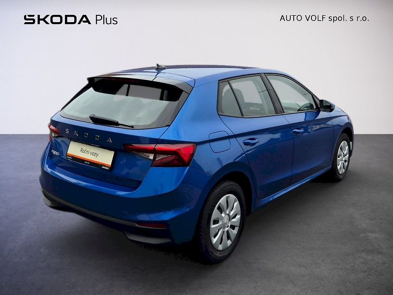Škoda Fabia (2025) Selection 1.0 MPI 59 kW 5°manu - fotka 2 z 27